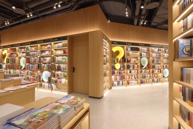 學大教育句象書店走進蓉城，雙店齊開助力“全民閱讀”向上生長