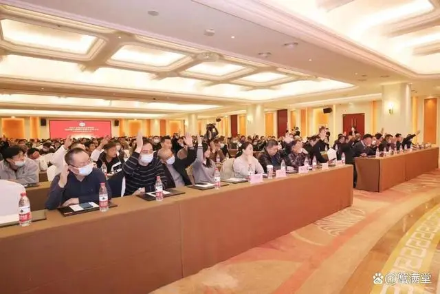 江西省印刷復制業協會第八屆會員代表大會暨換屆選舉大會召開