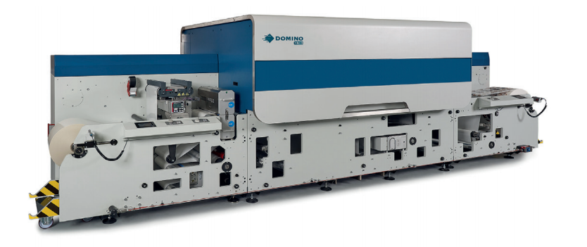 【頭條】新品 | 助推標簽業數字化轉型,多米諾重磅推出N730i標簽數碼印刷機