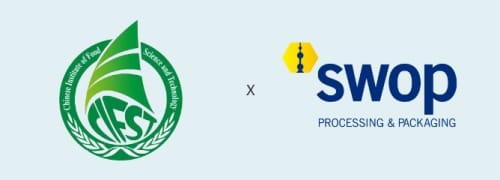 中國食品科學(xué)技術(shù)學(xué)會(huì)與swop聯(lián)手!聚焦食品賽道,看盡加工及包裝趨勢