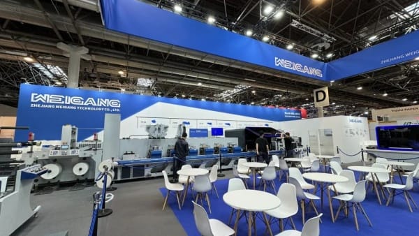 【頭條】德魯巴專題報道 | 煒岡科技:標簽印刷,風景這邊獨好