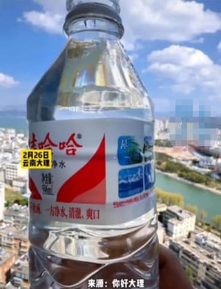 娃哈哈瓶身包裝現(xiàn)廣西美景：“真誠(chéng)”才是品牌口碑積累的“秘方”