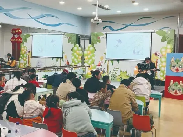 吉林省圖書館開啟“諾亞方舟”研學之旅