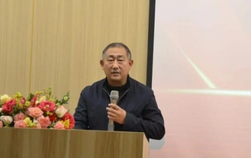 我校參加印機協會年會并致賀詞