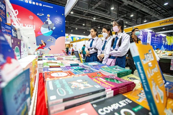 中國(guó)圖書(shū)在曼谷國(guó)際書(shū)展受青睞