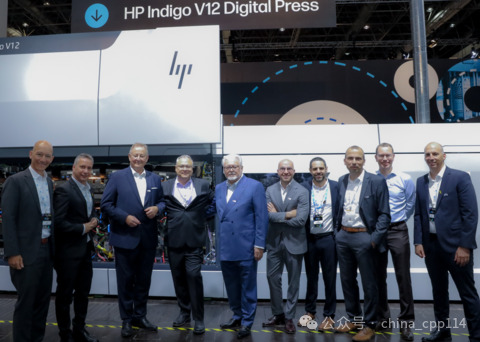 德魯巴專題報道|All4Labels與HP達成深度合作