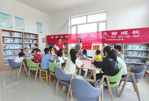 播下閱讀種子 點(diǎn)亮成長燈塔