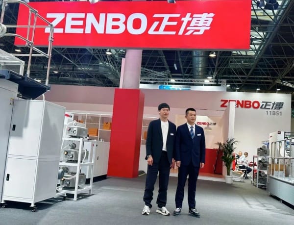 德魯巴專題報道|浙江正博:讓中國單張紙袋機成為世界級品牌