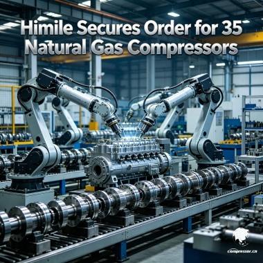 Himile Secures Order for Natural Gas Compressors