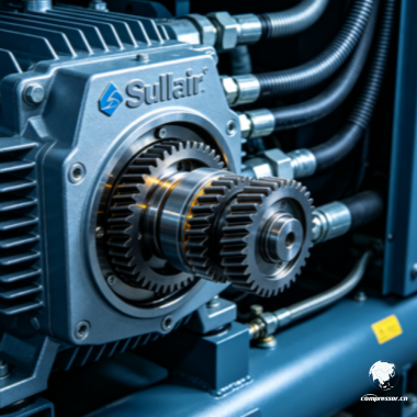 Sullair Upgrades LS Series Screw Air Compressors